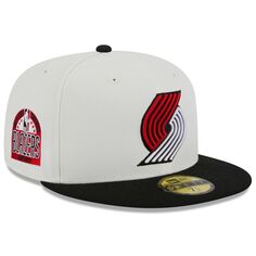 Бейсболка New Era Portland Trail Blazers, кремовый