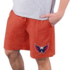 Шорты Concepts Sport Washington Capitals, красный