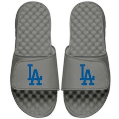 Шлепанцы ISlide Los Angeles Dodgers, серый