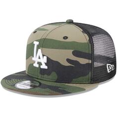 Бейсболка New Era Los Angeles Dodgers, камуфляж