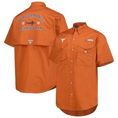 Рубашка Columbia Texas Longhorns, оранжевый