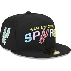 Бейсболка New Era San Antonio Spurs, черный