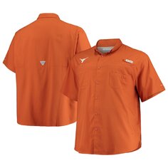 Рубашка Columbia Texas Longhorns, оранжевый
