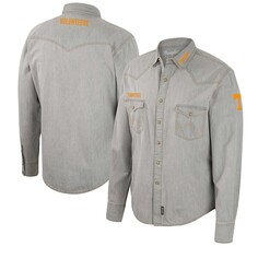 Рубашка Colosseum Tennessee Volunteers, серый