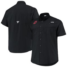 Рубашка Columbia Ohio State Buckeyes, черный