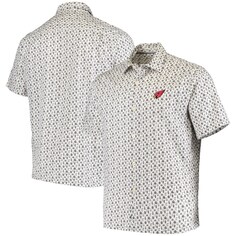 Рубашка Tommy Bahama Arizona Cardinals, белый