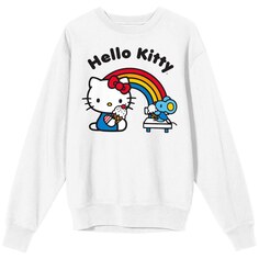 Толстовка BIOWORLD Hello Kitty &amp; Friends, белый