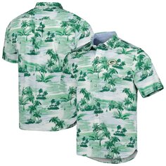 Рубашка Tommy Bahama Green Bay Packers, зеленый