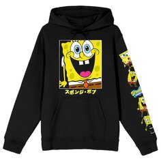 Пуловер с капюшоном BIOWORLD Spongebob Squarepants, черный