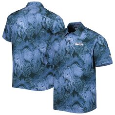 Рубашка Tommy Bahama Seattle Seahawks, синий