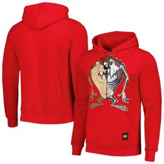 Пуловер с капюшоном Freeze Max Looney Tunes, красный