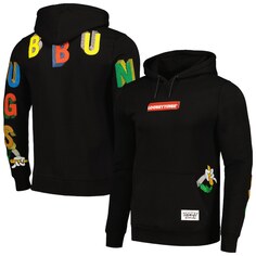 Пуловер с капюшоном Freeze Max Looney Tunes, черный