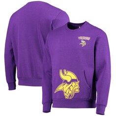Свитер FOCO Minnesota Vikings, фиолетовый