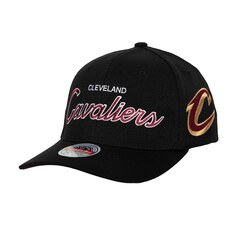 Бейсболка Mitchell &amp; Ness Cleveland Cavaliers, черный