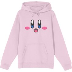 Пуловер с капюшоном BIOWORLD Kirby, розовый
