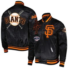 Куртка Pro Standard San Francisco Giants, черный