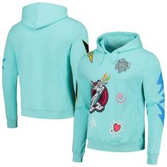 Пуловер с капюшоном Freeze Max Looney Tunes, мятный