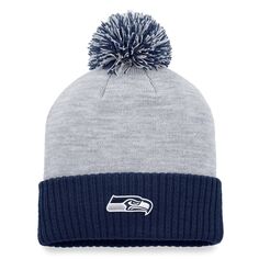 Шапка Fanatics Branded Seattle Seahawks, серый