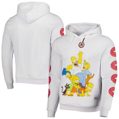 Пуловер с капюшоном Freeze Max The Simpsons, белый