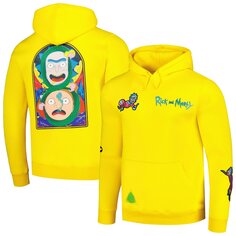 Пуловер с капюшоном Freeze Max Cartoon Network, желтый
