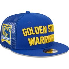 Бейсболка New Era Golden State Warriors, роял