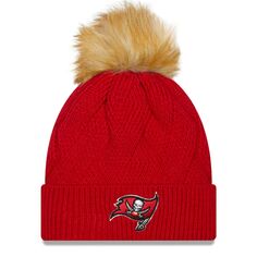 Шапка New Era Tampa Bay Buccaneers, красный