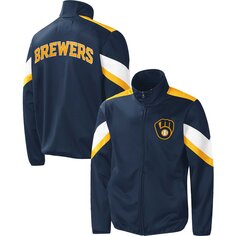 Куртка G-III Sports by Carl Banks Milwaukee Brewers, нави