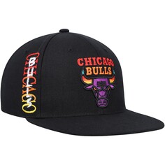 Бейсболка Mitchell &amp; Ness Chicago Bulls, черный