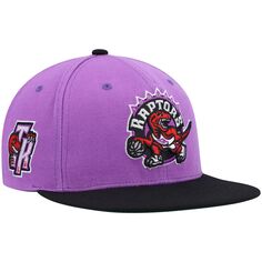 Бейсболка Mitchell &amp; Ness Toronto Raptors, фиолетовый