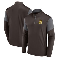 Куртка Fanatics Branded San Diego Padres, коричневый