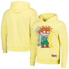 Пуловер с капюшоном Freeze Max Rugrats, желтый