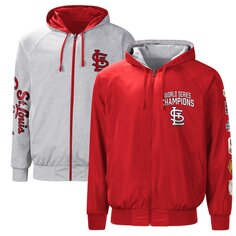 Куртка G-III Sports by Carl Banks St Louis Cardinals, серый