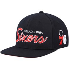 Бейсболка Mitchell &amp; Ness Philadelphia 76Ers, черный