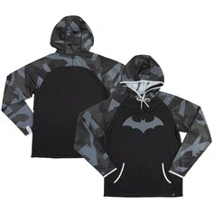 Пуловер с капюшоном Heroes &amp; Villains Batman, черный