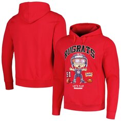 Пуловер с капюшоном Freeze Max Rugrats, красный