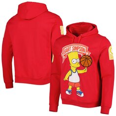 Пуловер с капюшоном Freeze Max The Simpsons, красный