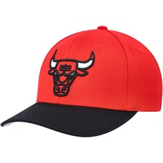 Бейсболка Mitchell &amp; Ness Chicago Bulls, красный