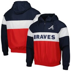 Куртка New Era Atlanta Braves, красный