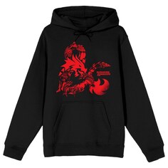 Пуловер с капюшоном BIOWORLD Dungeons &amp; Dragons, черный