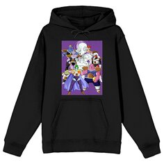 Пуловер с капюшоном BIOWORLD Dragon Ball Z, черный