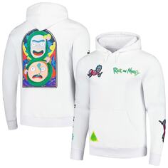 Пуловер с капюшоном Freeze Max Cartoon Network, белый