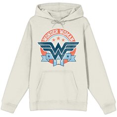 Пуловер с капюшоном BIOWORLD Wonder Woman, натуральный