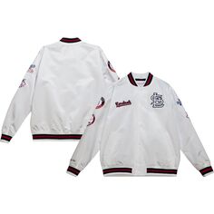 Куртка Mitchell &amp; Ness St Louis Cardinals, белый