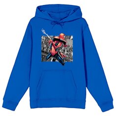 Пуловер с капюшоном BIOWORLD Spider-Man, роял