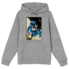 Пуловер с капюшоном BIOWORLD Venom, серый