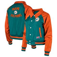 Куртка New Era Miami Dolphins, аква