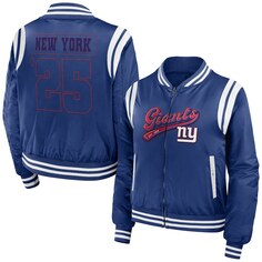Куртка WEAR by Erin Andrews New York Giants, роял