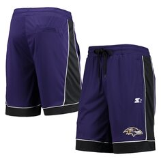 Шорты Starter Baltimore Ravens, фиолетовый