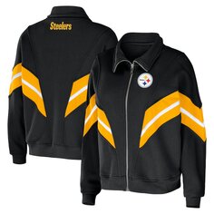 Куртка WEAR by Erin Andrews Pittsburgh Steelers, черный