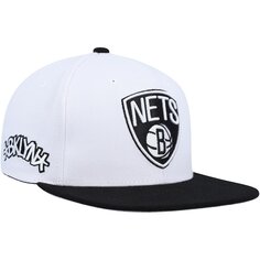 Бейсболка Mitchell &amp; Ness Brooklyn Nets, белый